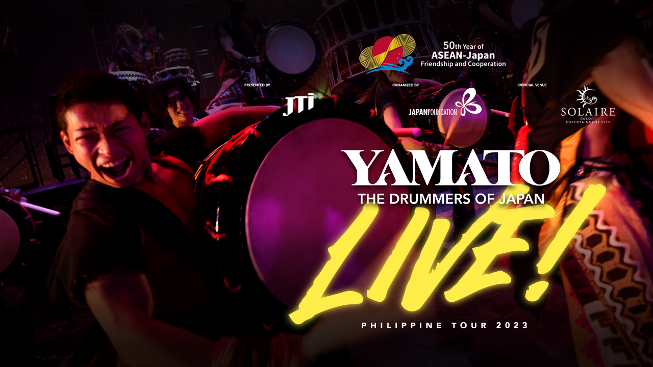 YAMATO LIVE! 2023 Philippine Tour
