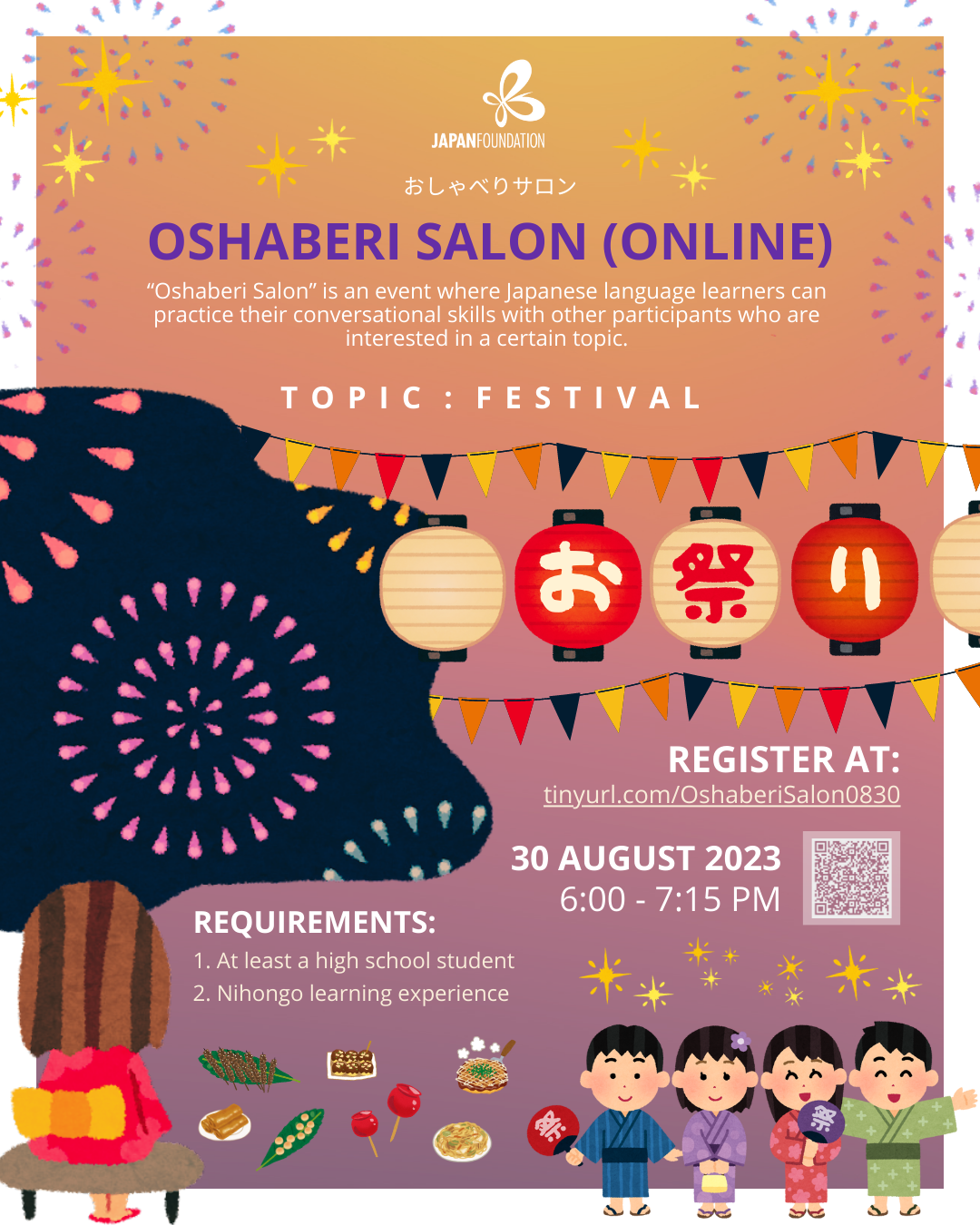 Oshaberi Salon: Festival (お祭り)