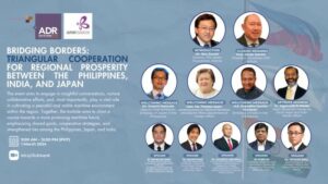 Bridging Borders: Triangular Cooperation for Regional Prosperity between the Philippines, India, and Japan